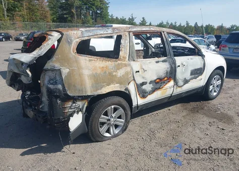 2014 Chevrolet Traverse 1Lt из США, поврежденный, VIN 1GNKVGKD3EJ270710